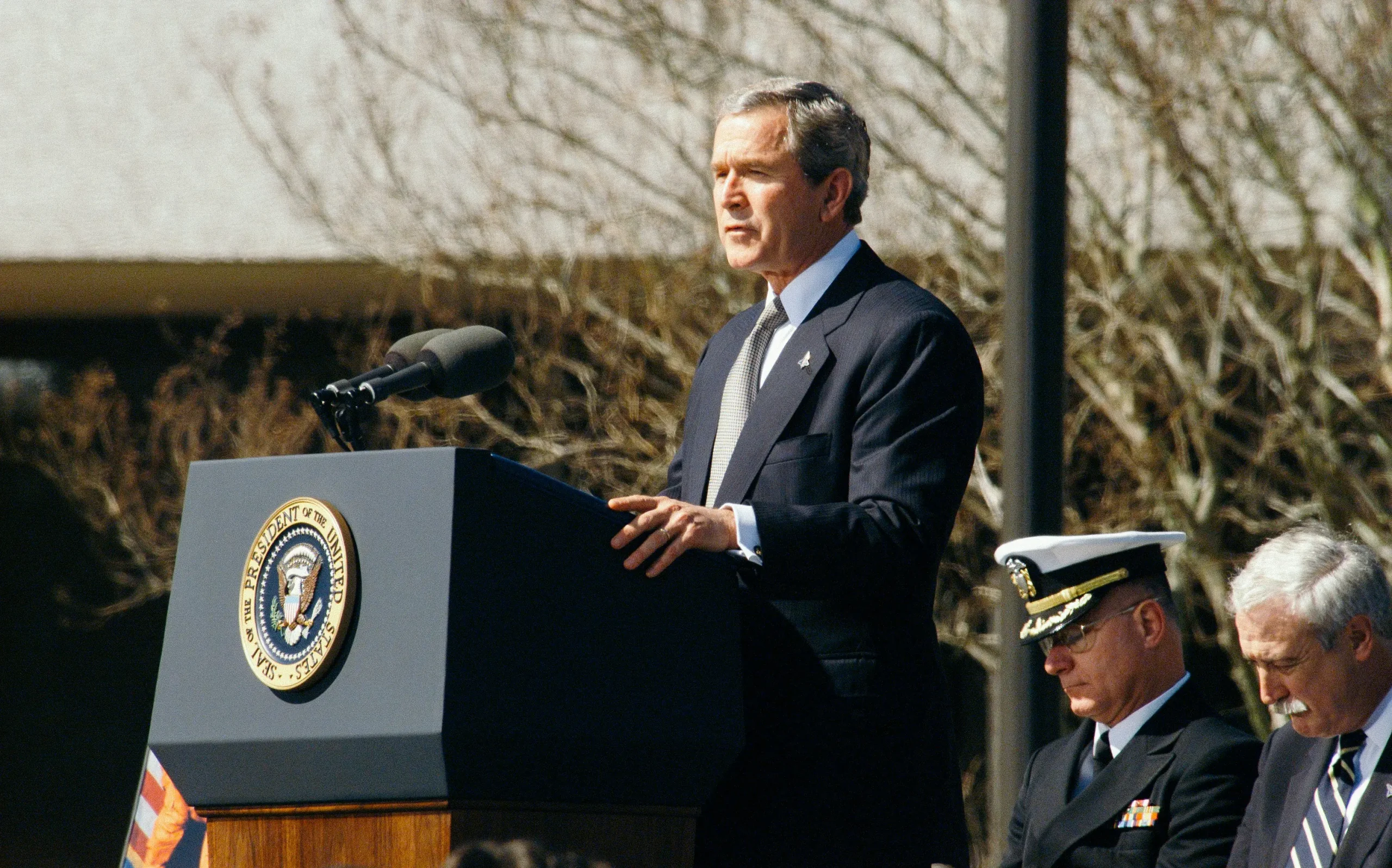 George W. Bush emerges again on Immigration Reform