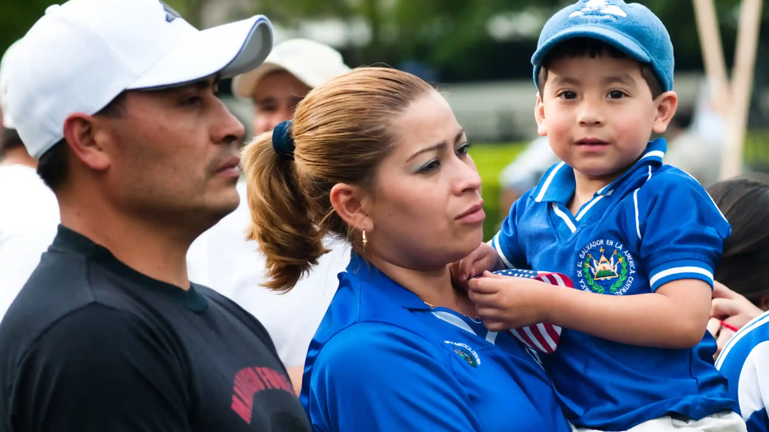 An immigration family is waiting to apply for the new path to citizenship - parole in place -for married immigrants and their children.